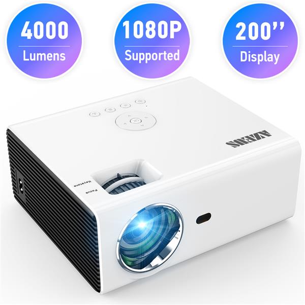 AZEUS RD-822 Video Projector | TechTonic® - Stringspeed