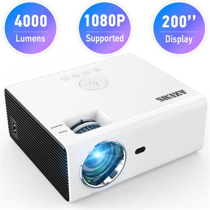 AZEUS RD-822 Video Projector | TechTonic® - Stringspeed