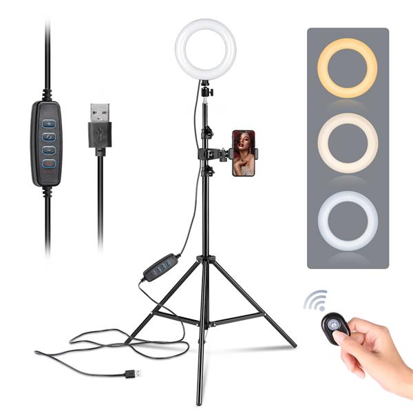 6-inch Ring Light Set | TechTonic® - Stringspeed