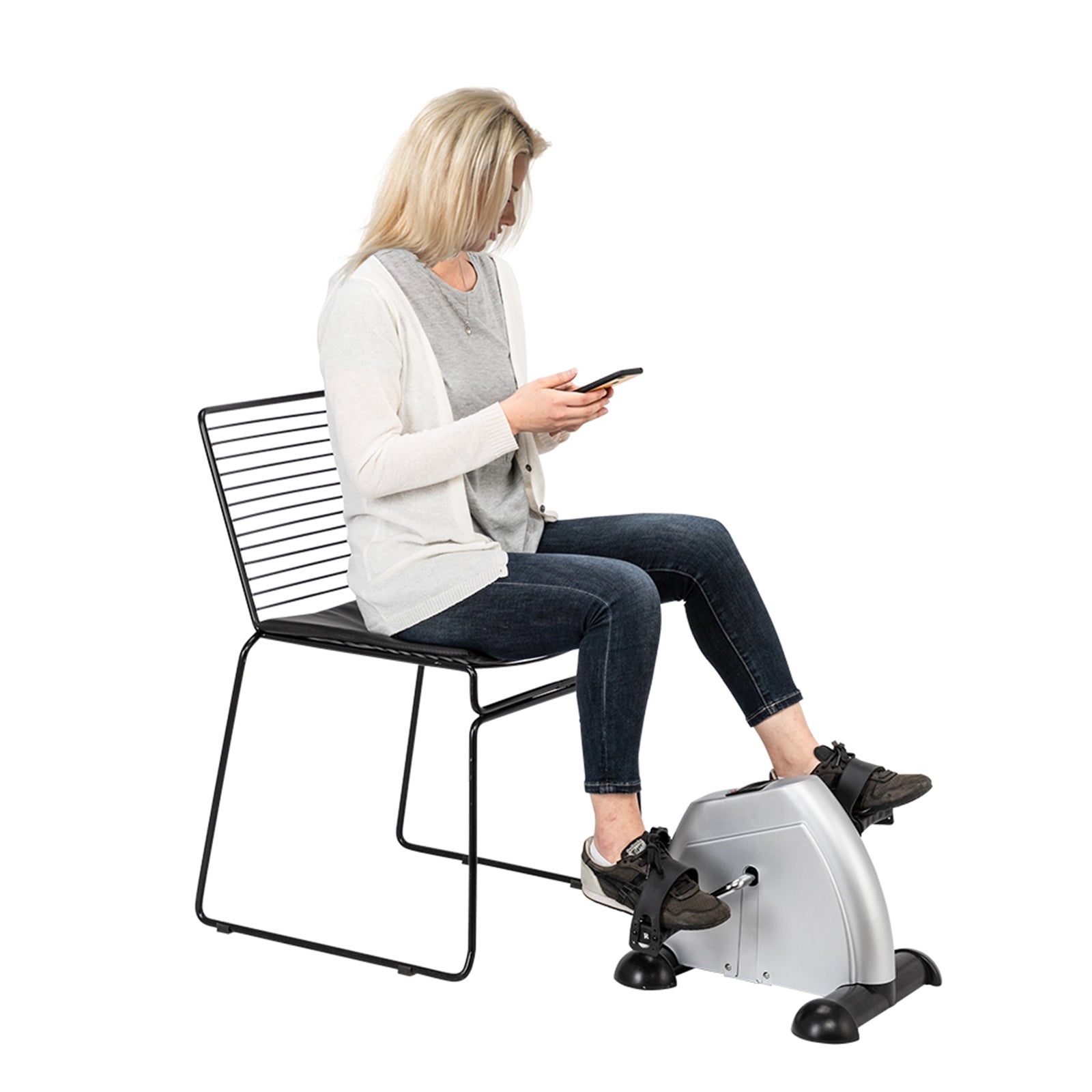 Hands and Feet Trainer Mini Exercise Bike | ERGOHeal® - Stringspeed