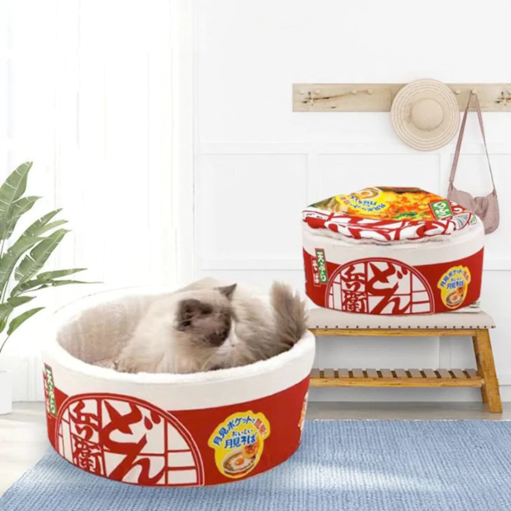 Pet Ramen Cushion Bed | PetPals® - Stringspeed