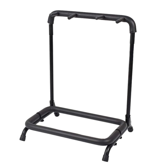 3-Space Multi-Guitar Folding Rack Stand | EastTone® - Stringspeed