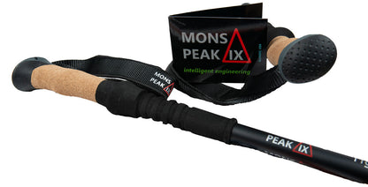 Mons Peak IX Tiger Paw 7075 Trekking Poles | ERGOHeal® - Stringspeed