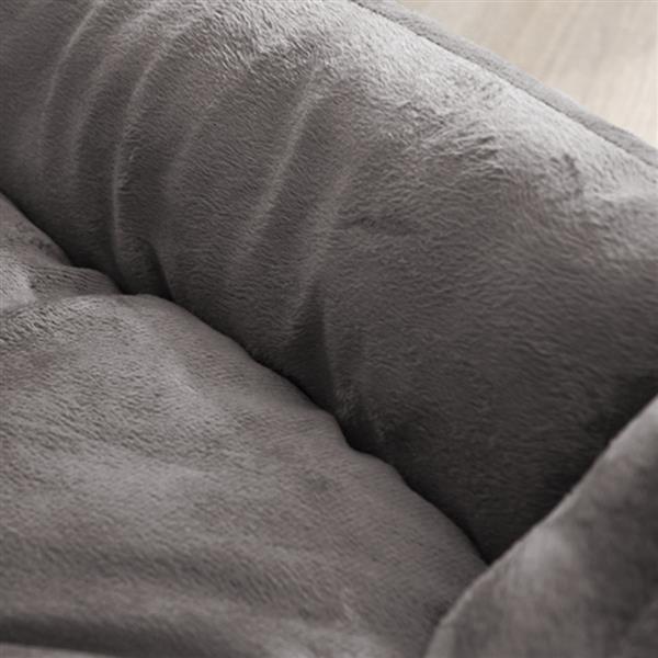 38" Wadding Bed Pad Mat Cushion for Dog Cat Pet Gray | PetPals® - Stringspeed