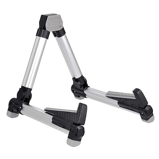 Lightweight Adjustable A-Frame Guitar Stand | EastTone® - Stringspeed