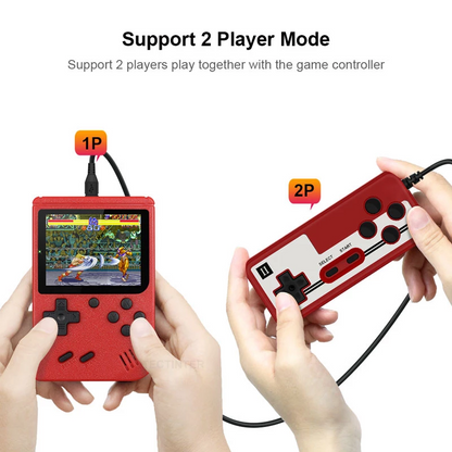 3.0 Inch Retro Portable Mini Handheld Video Game Console | TechTonic® - Stringspeed