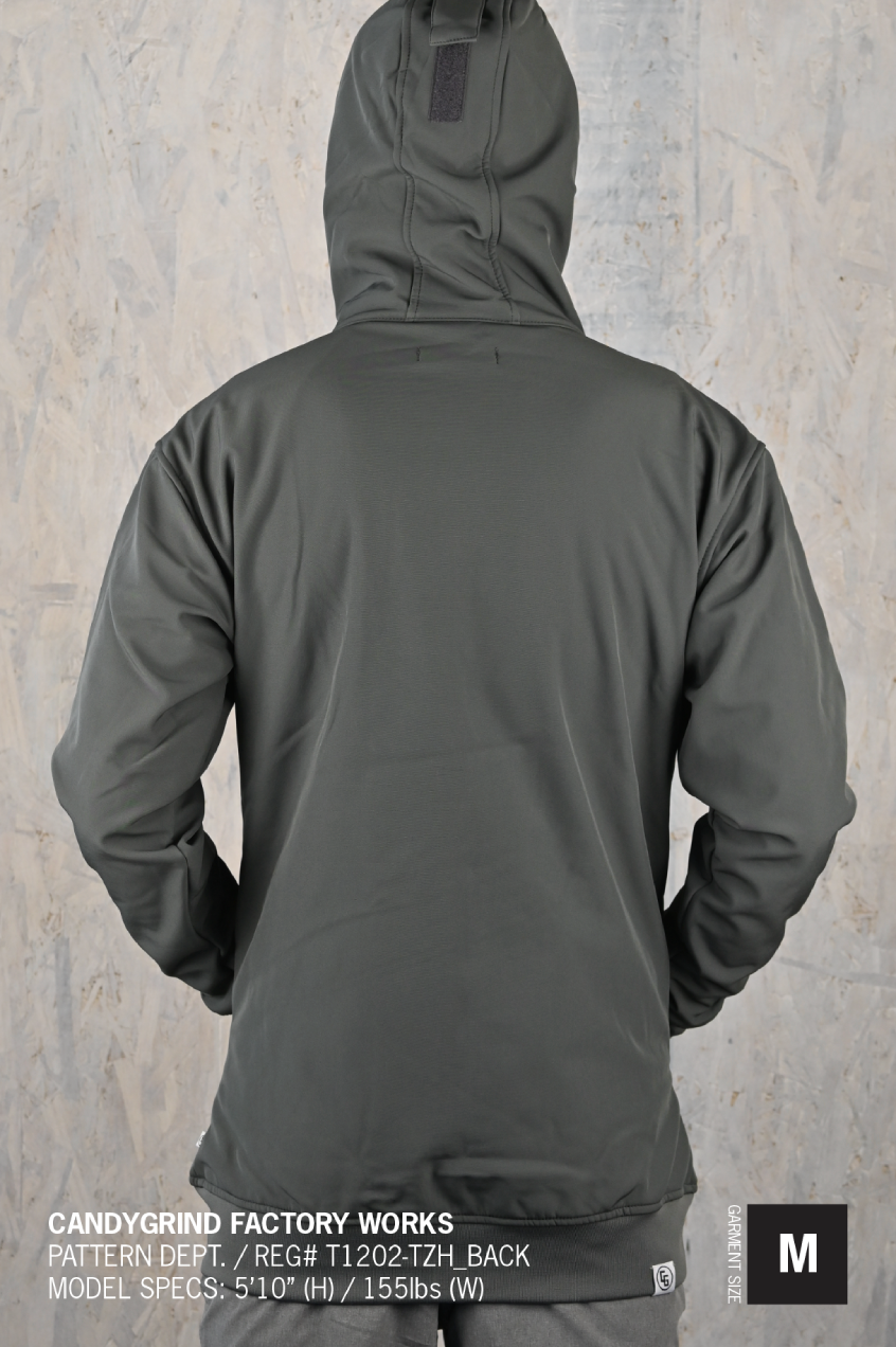 Tech Zip Hoodie_Standard - Stringspeed