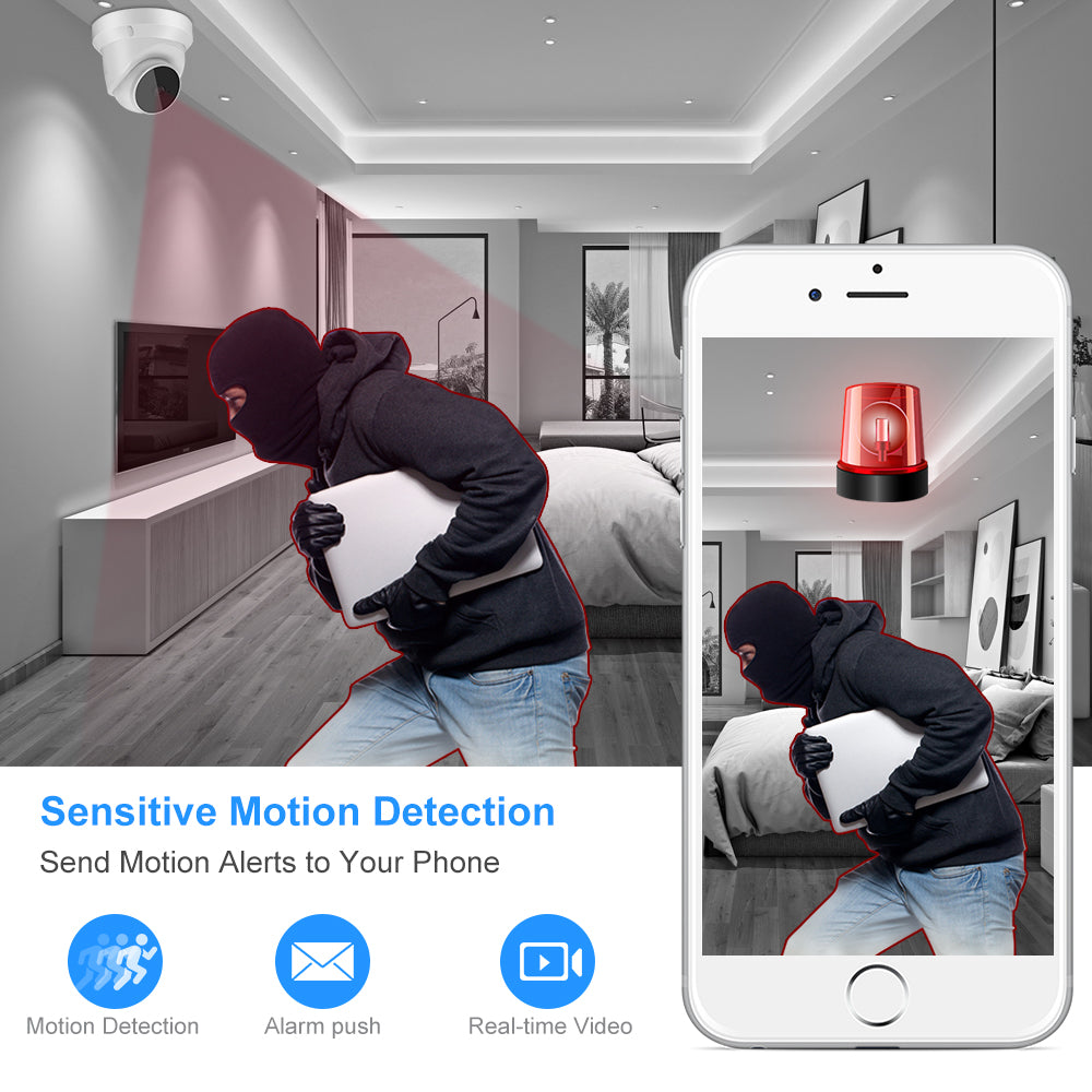 Home Security Camera | TechTonic® - Stringspeed