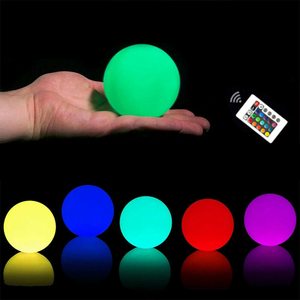 Floating Pool Lights RGB Color Changing LED Ball Lights | TechTonic® - Stringspeed