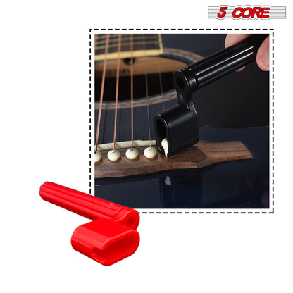 Guitar String Winder & Bridge Pin Remover (6PCS) | EastTone® - Stringspeed