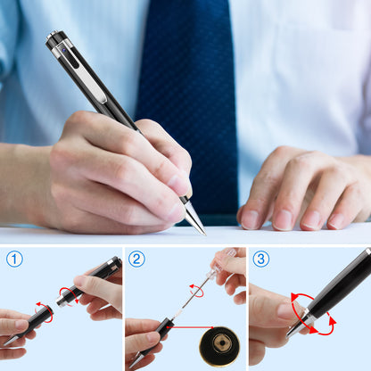 1080P HD Hidden Camera Pen | TechTonic® - Stringspeed