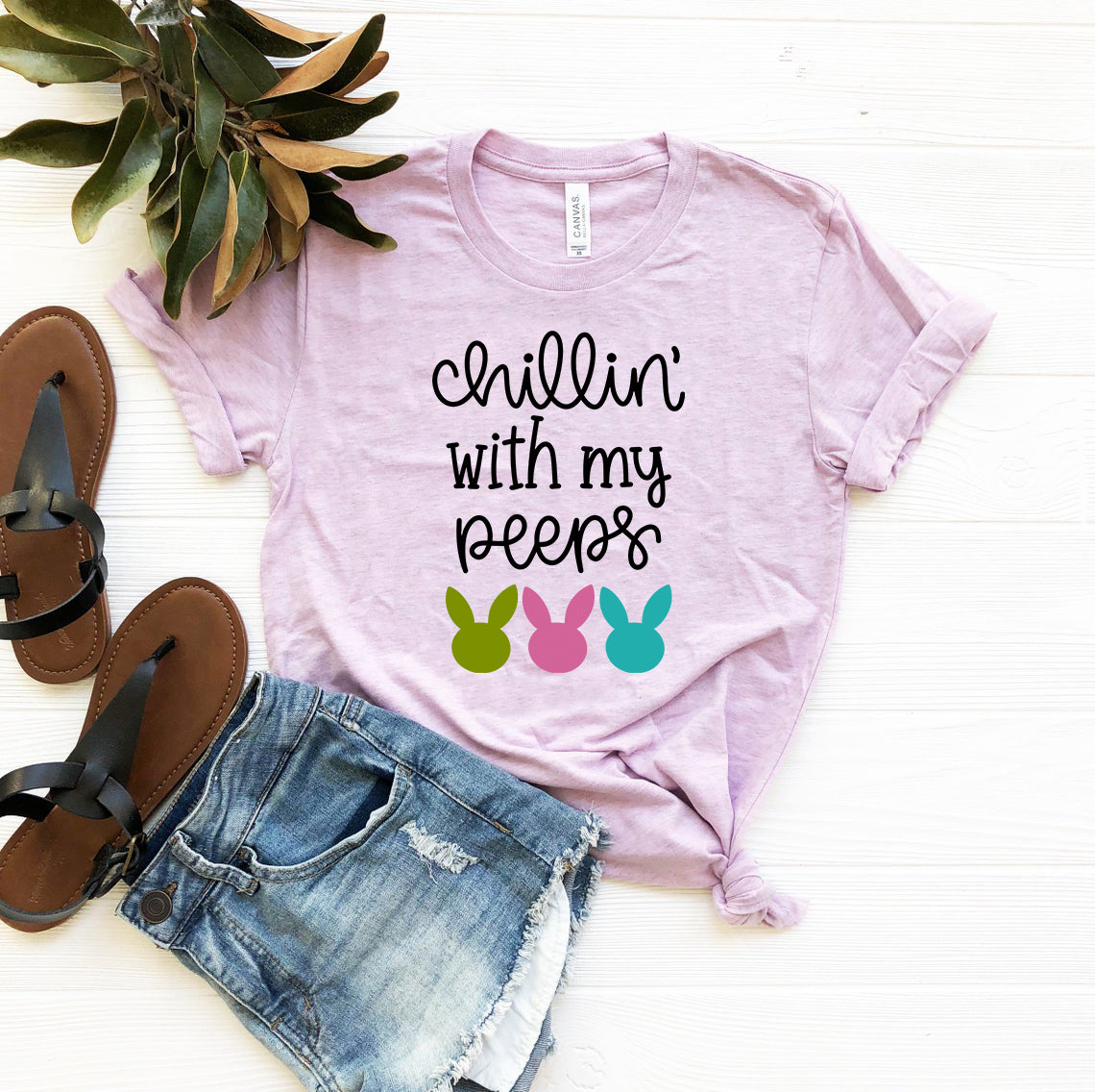 Chillin With My Peeps Shirt | CozyCouture® - Stringspeed