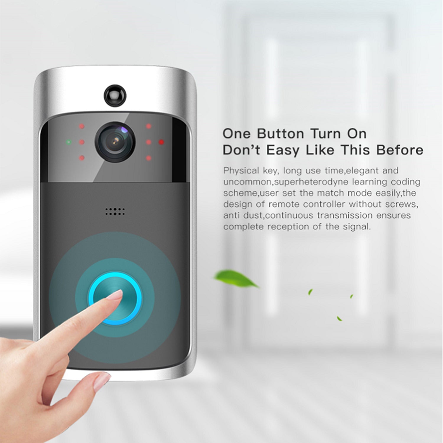 Smart Remote Monitoring Doorbell | TechTonic® - Stringspeed