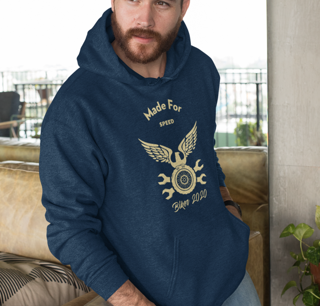 Made for Speed Hooded Sweatshirt | BespokeBrothers® - Stringspeed