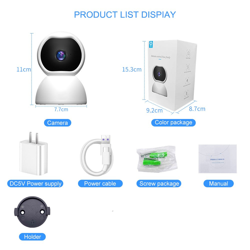 1080P Home Security Indoor Wireless IP Camera | TechTonic® - Stringspeed