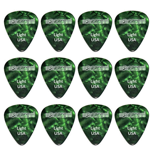 Guitar Picks 12 Pcs Medium Gauge | EastTone® - Stringspeed