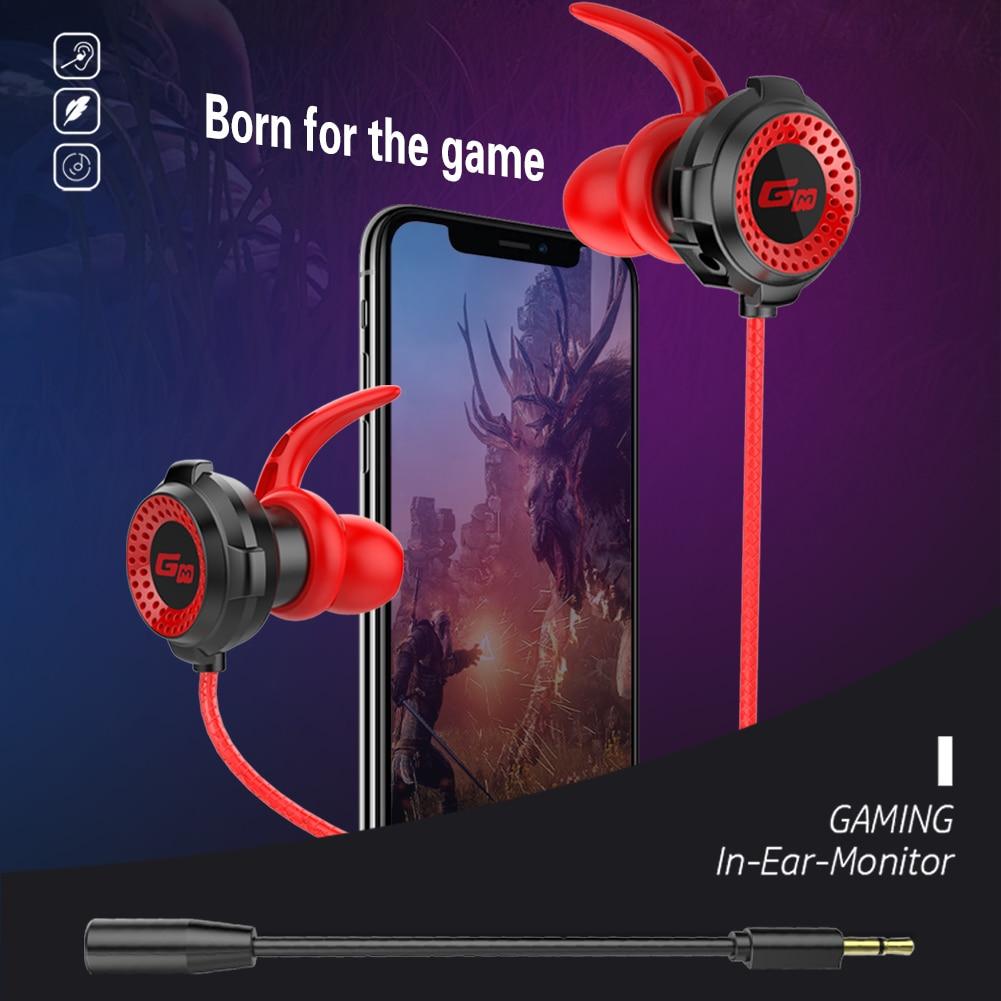 G2000 Gaming Earphones with Extension Microphone | TechTonic® - Stringspeed