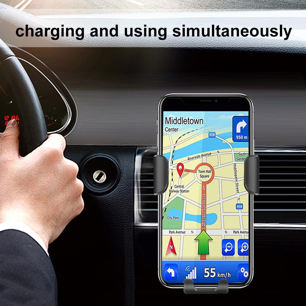 Universal Wireless Charger with Car Mount Holder | TechTonic® - Stringspeed