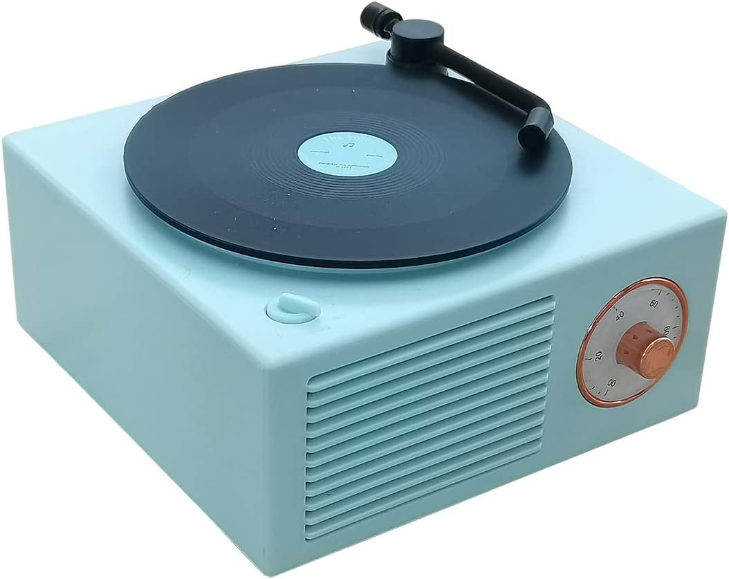 Retro Mini Vinyl Records Wireless Bluetooth Speakers - Stringspeed