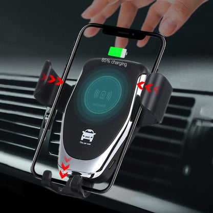 Universal Wireless Charger with Car Mount Holder | TechTonic® - Stringspeed