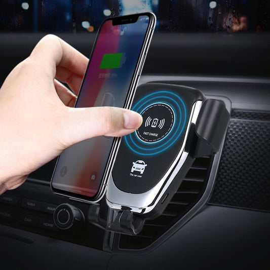 Universal Wireless Charger with Car Mount Holder | TechTonic® - Stringspeed