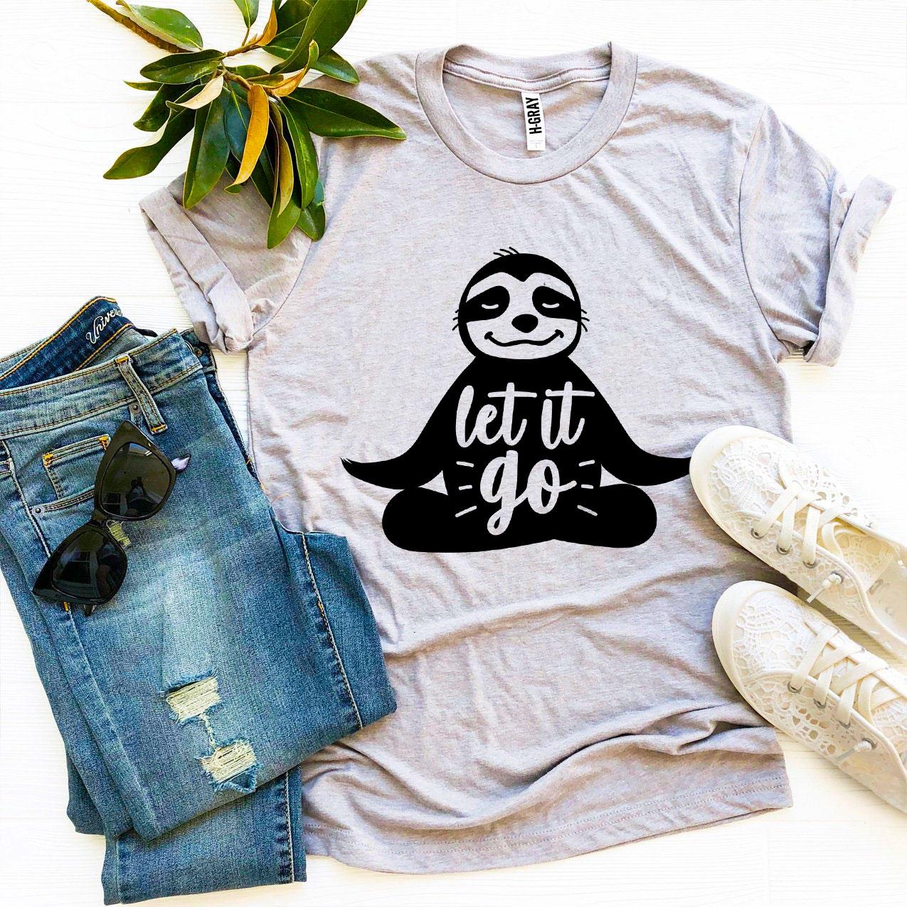 Let It Go T-shirt | CozyCouture® - Stringspeed