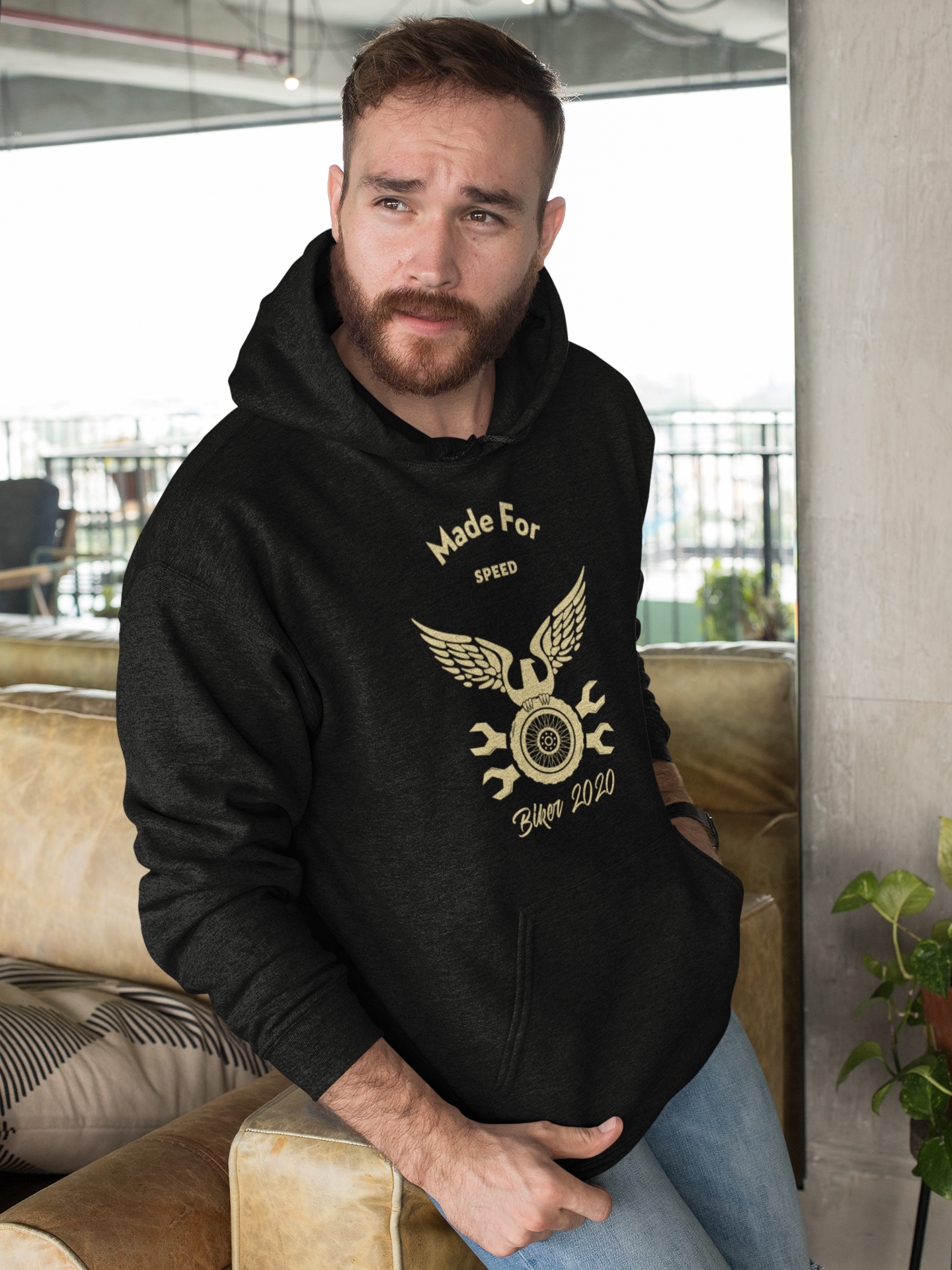 Made for Speed Hooded Sweatshirt | BespokeBrothers® - Stringspeed