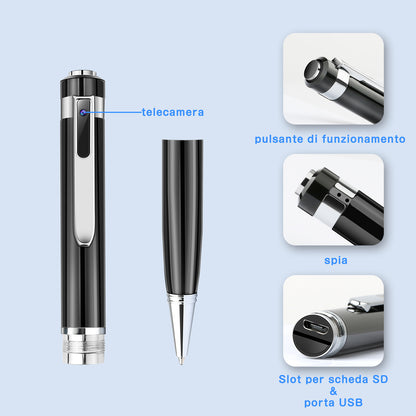 1080P HD Hidden Camera Pen | TechTonic® - Stringspeed