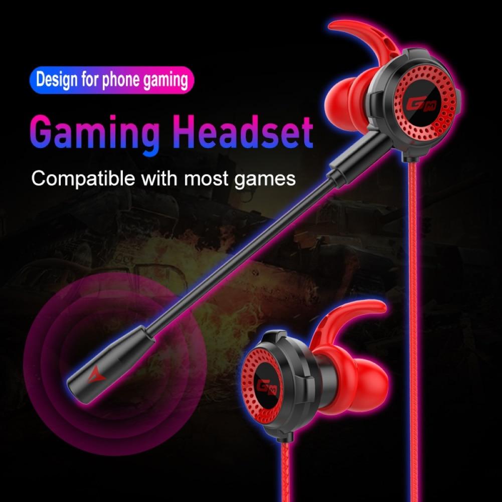 G2000 Gaming Earphones with Extension Microphone | TechTonic® - Stringspeed