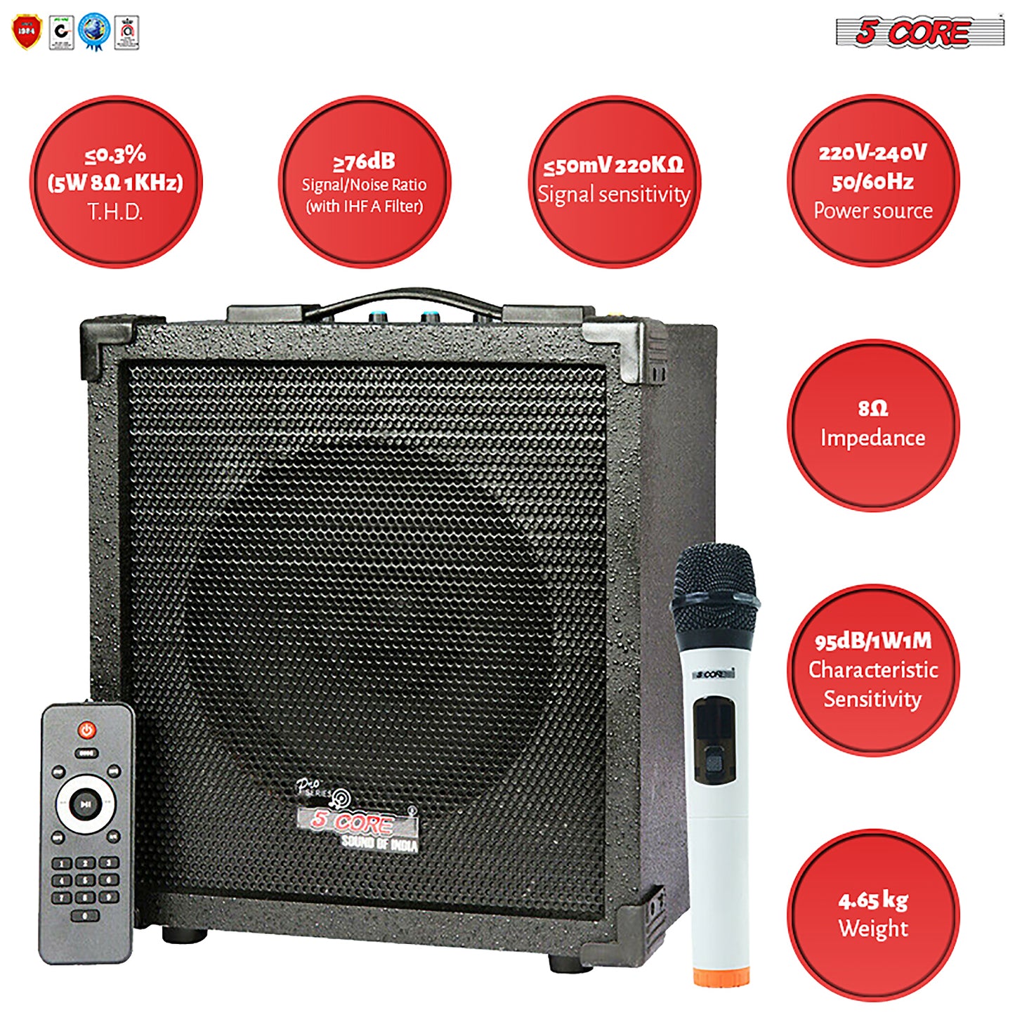 Rechargeable Amps System | EastTone® - Stringspeed