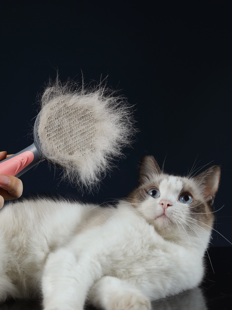 Pet Grooming Brush | PetPals® - Stringspeed