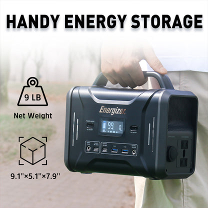 US Energizer PPS320 320Wh Portable Power Station | TechTonic® - Stringspeed