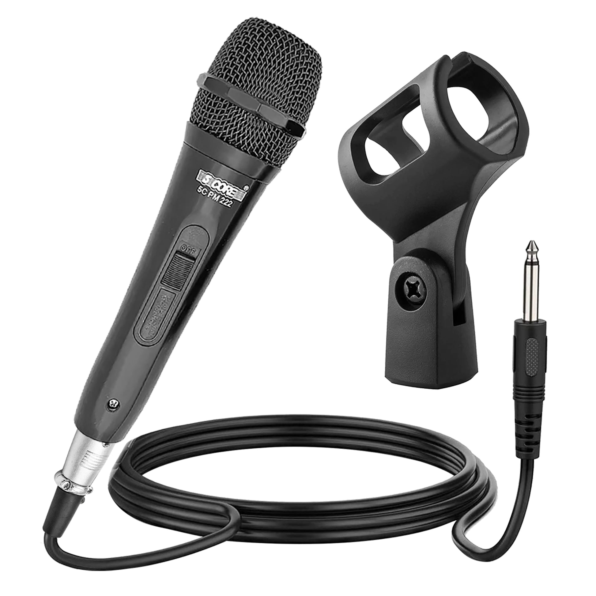 5 Core Professional Dynamic Cardiod Microphone | EastTone® - Stringspeed