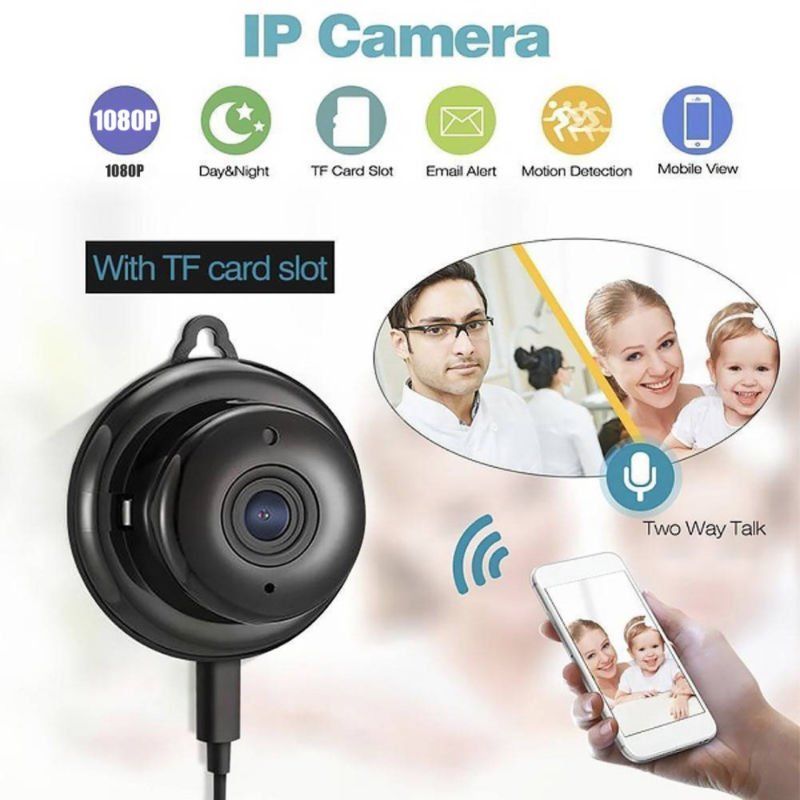HD 1080P Mini WIFI Hidden Wireless IP Camera | TechTonic® - Stringspeed