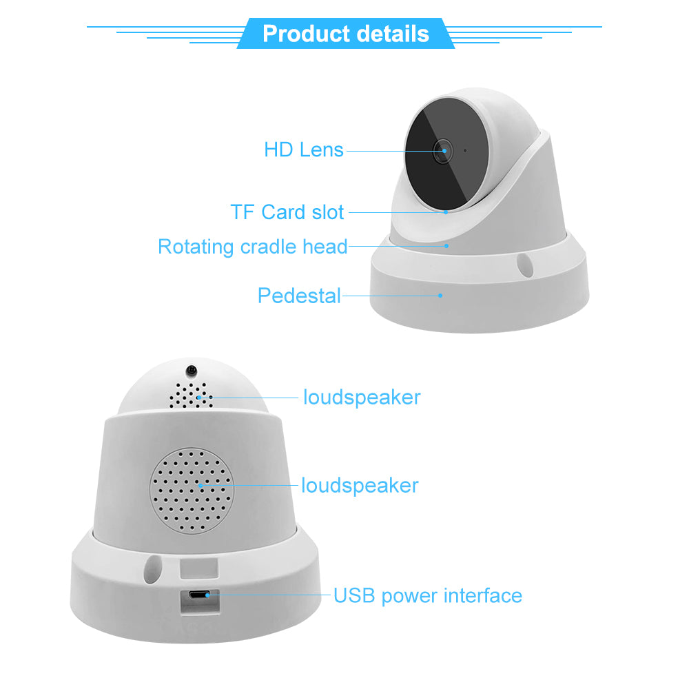 Home Security Camera | TechTonic® - Stringspeed