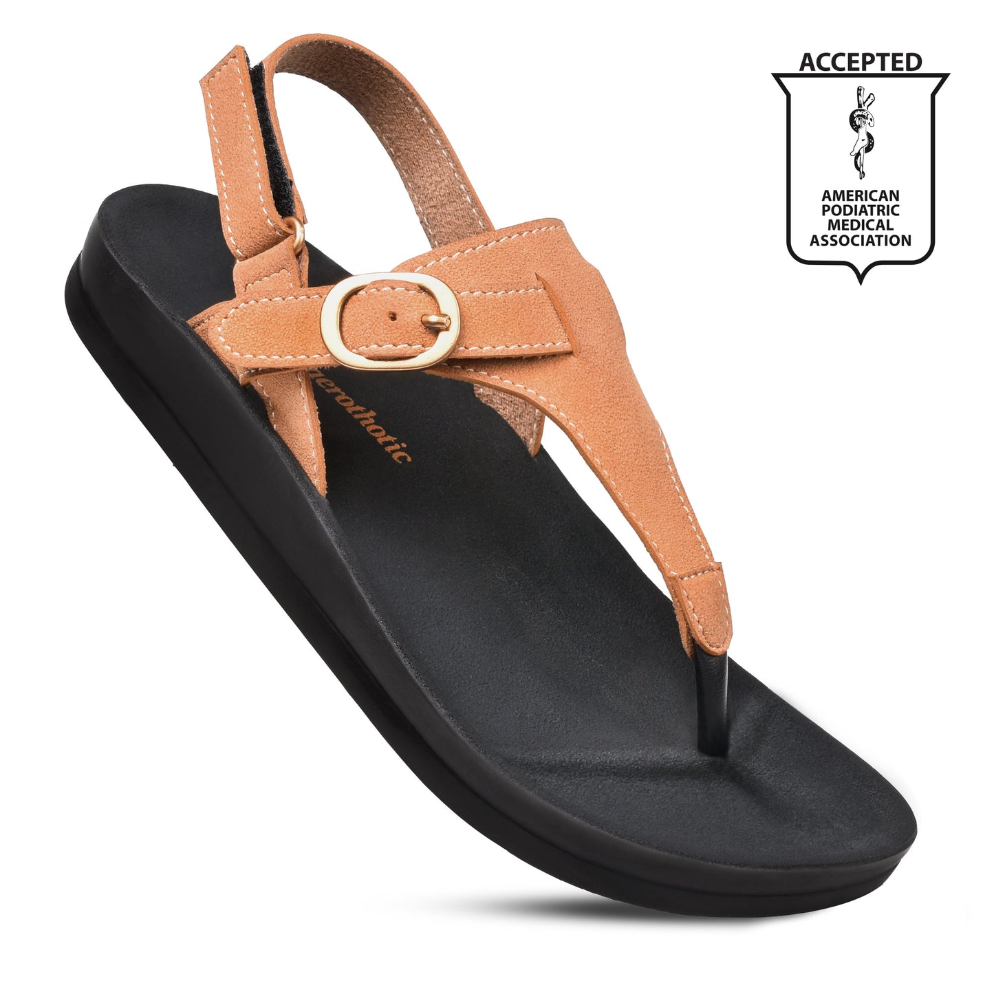 Aerothotic Slingback Open Toe Sandals | CozyCouture® - Stringspeed