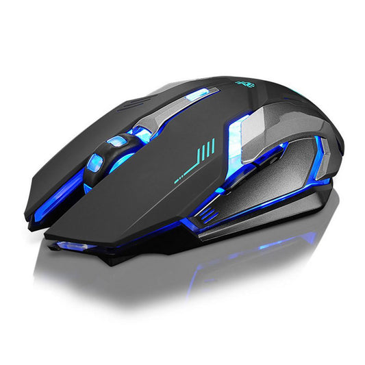 Stealth 7 Wireless Silent LED Gaming Mouse | TechTonic® - Stringspeed