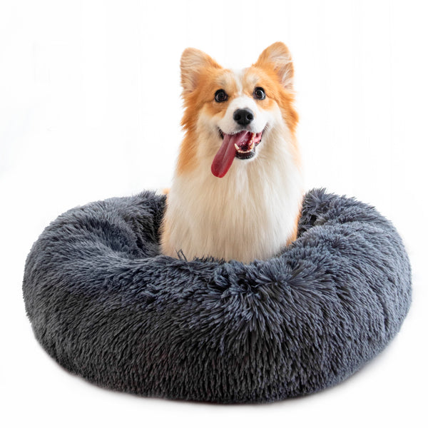 Pet Beds for Cats Dog Bed Washable Anti Anxiety Fluffy Dog Bed | PetPals® - Stringspeed