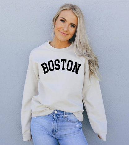 Boston Sweatshirt | CozyCouture® - Stringspeed