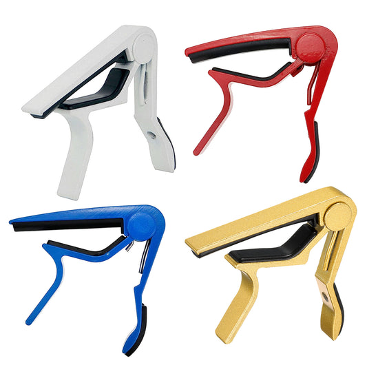 Guitar Capo Combo 4Pcs | EastTone® - Stringspeed