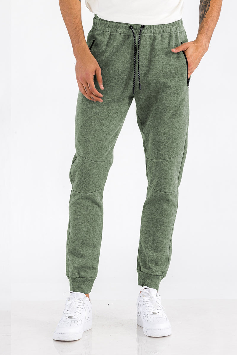 HEATHERED COTTON SWEATS | BespokeBrothers® - Stringspeed