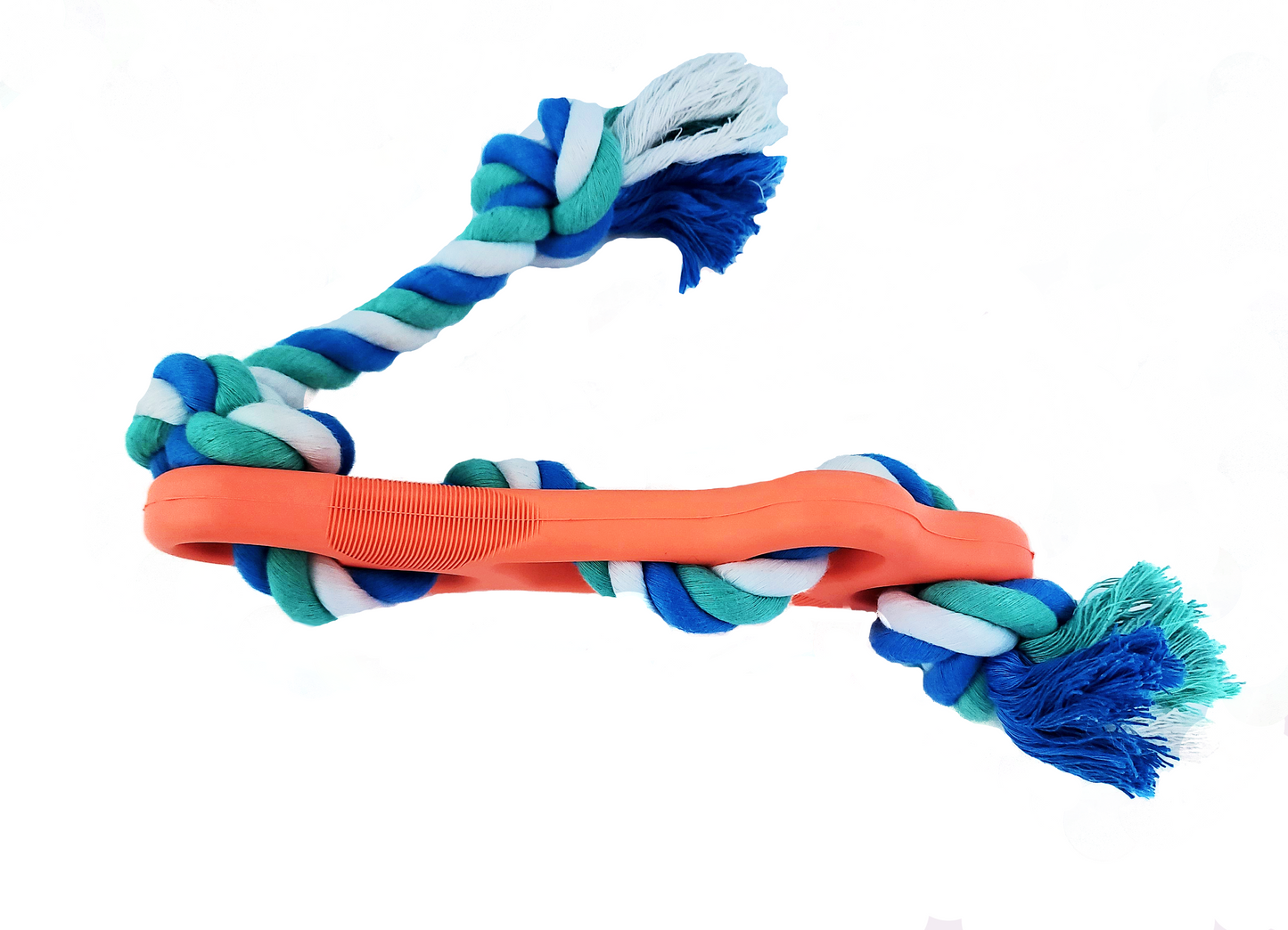 Rubber Bone with Tug Rope | PetPals® - Stringspeed