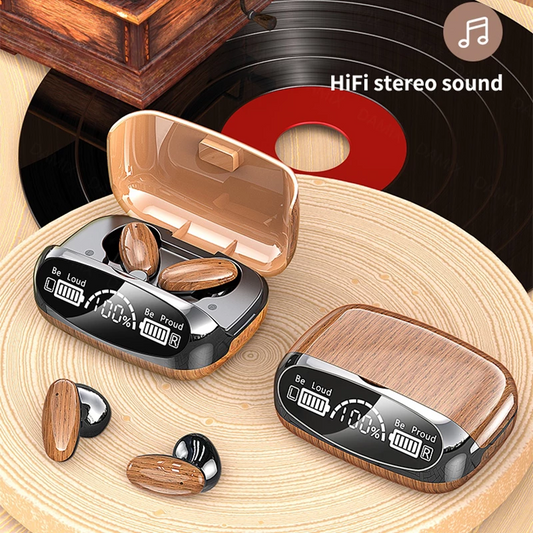 TWS Wireless Headphones Bluetooth 5.2 Stereo Sport Earphones | TechTonic® - Stringspeed