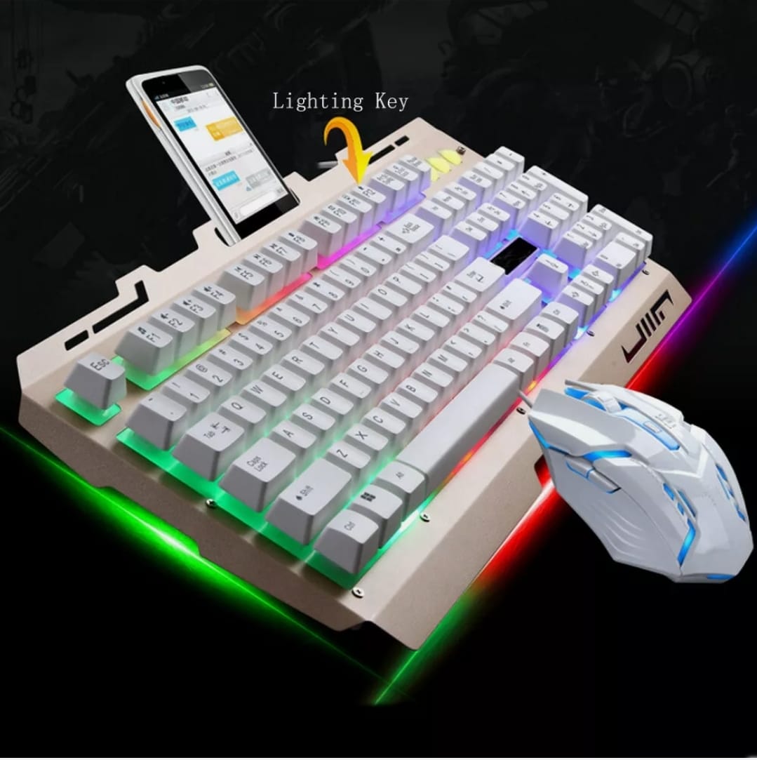 Premium NX900 USB Wired Gaming Keyboard and Mouse Set | TechTonic® - Stringspeed