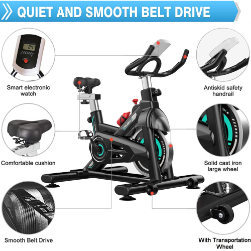 Stationary Exercise Bike | ERGOHeal® - Stringspeed