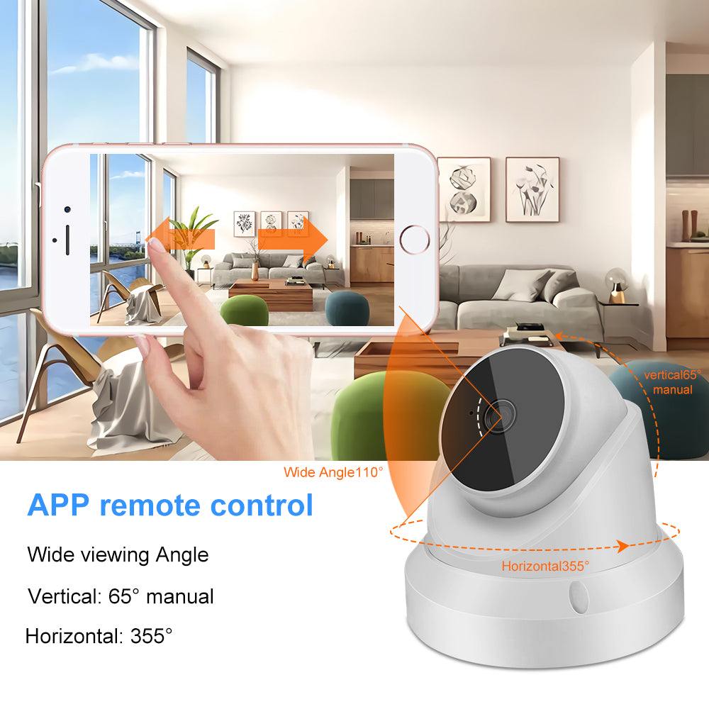Home Security Camera | TechTonic® - Stringspeed