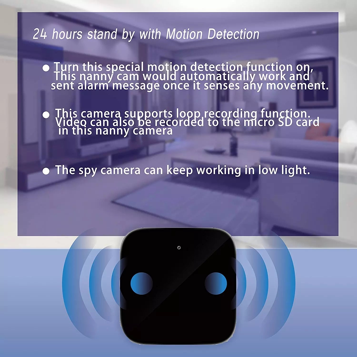 Home Security Camera | TechTonic® - Stringspeed