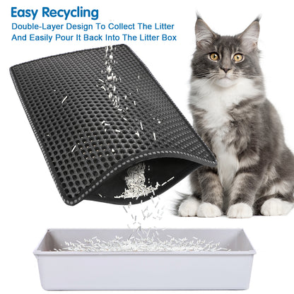 Kitty Litter Trapping Mat | PetPals® - Stringspeed