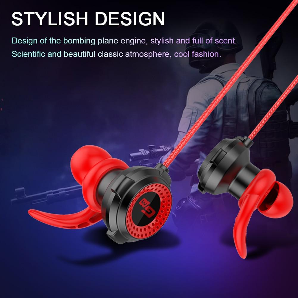 G2000 Gaming Earphones with Extension Microphone | TechTonic® - Stringspeed