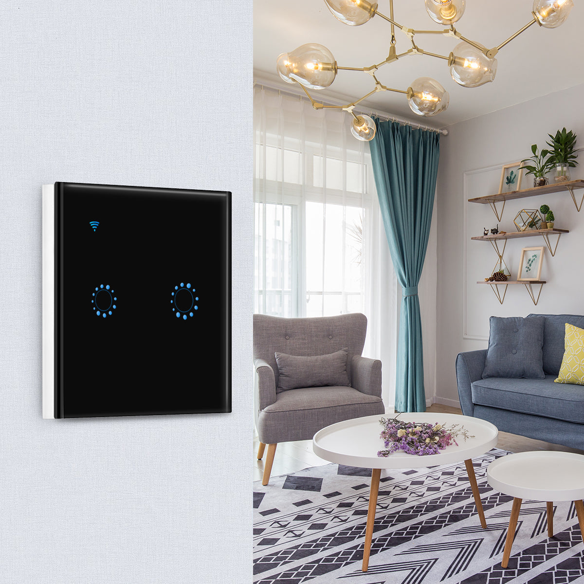 Smart Home Touch Light Switch | - Stringspeed